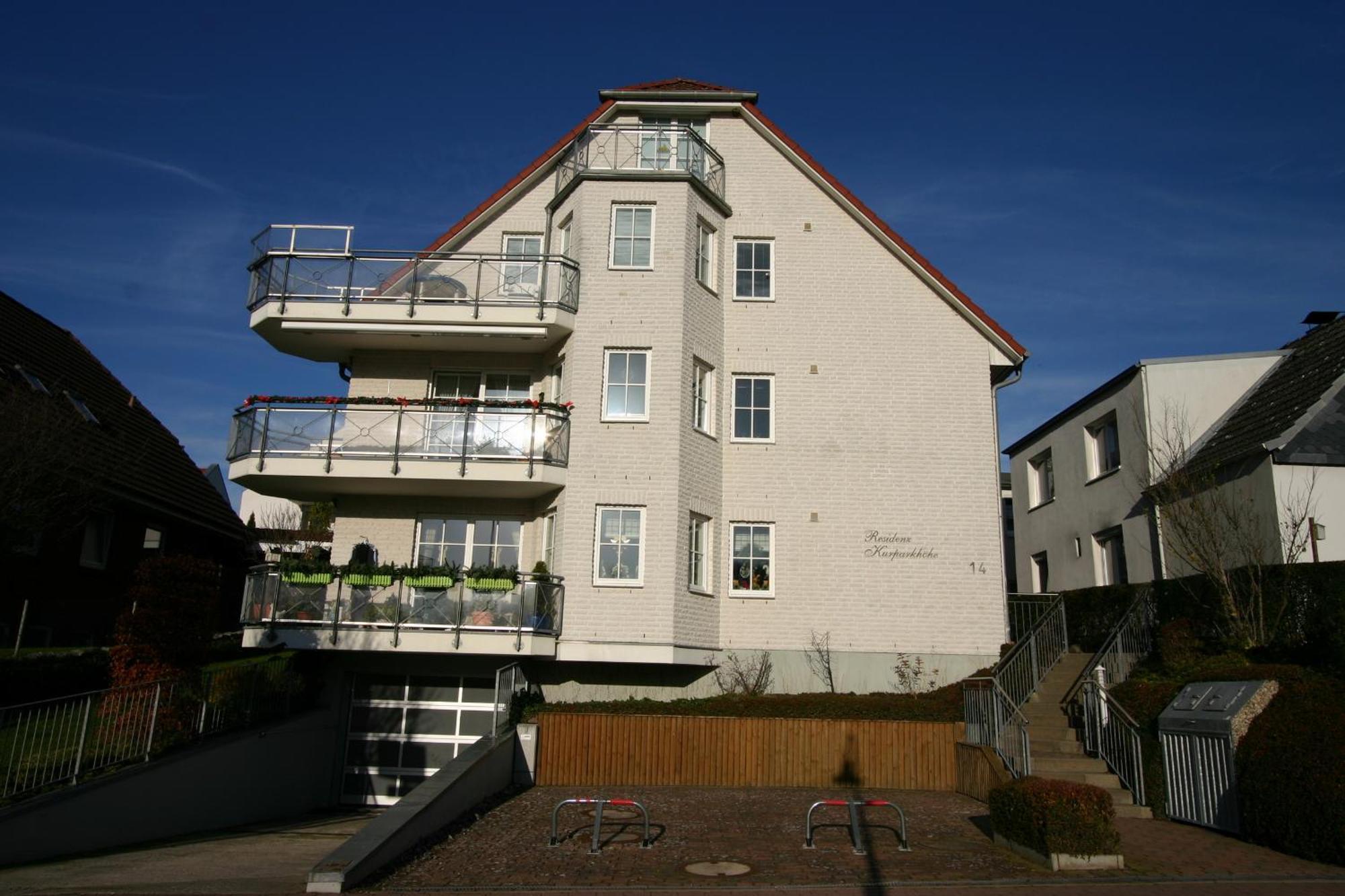 Haus Seerose Seerose I Appartement 7 Scharbeutz Exteriör bild