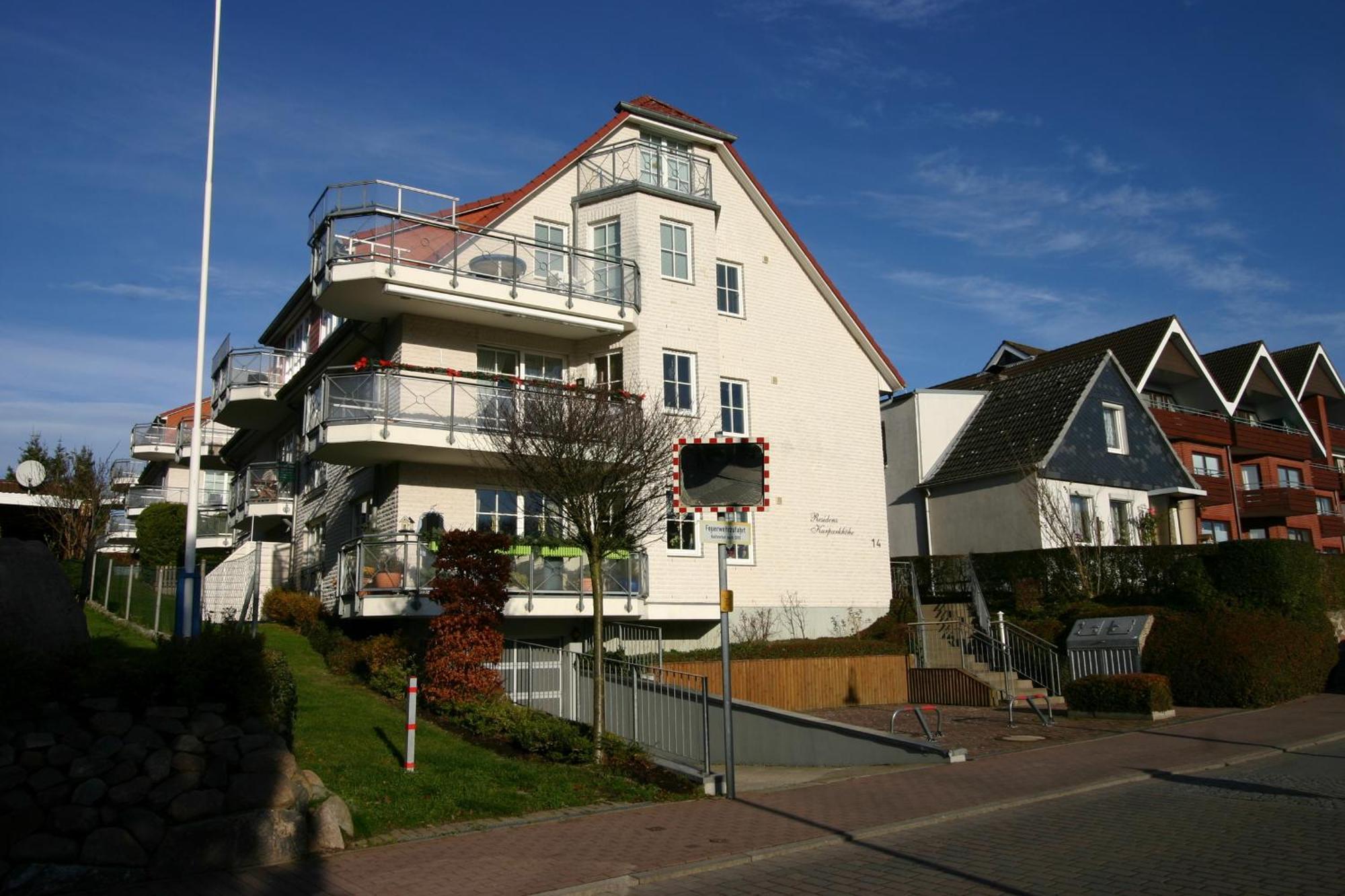Haus Seerose Seerose I Appartement 7 Scharbeutz Exteriör bild